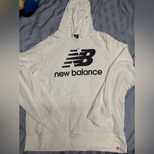 New Balance Cream Hoodie